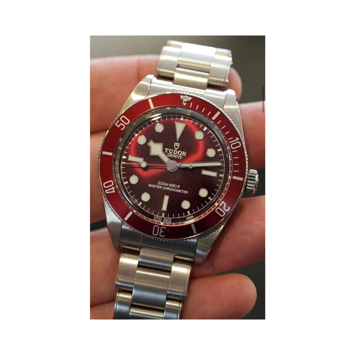 Tudor Black Bay 58 Burgundy Dial 2026