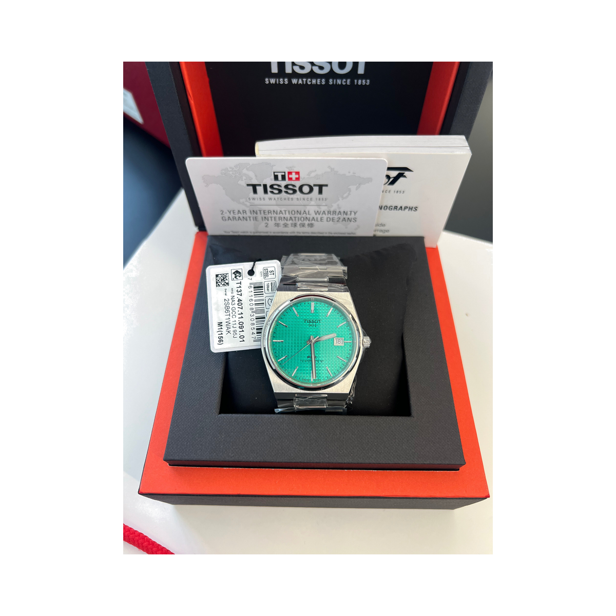 Tissot PRX Powermatic 80 40mm Watch