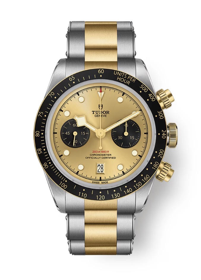 Tudor Black Bay Chrono S&G Champagne Dial