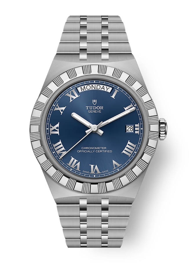 Tudor Royal Blue Dial 40mm