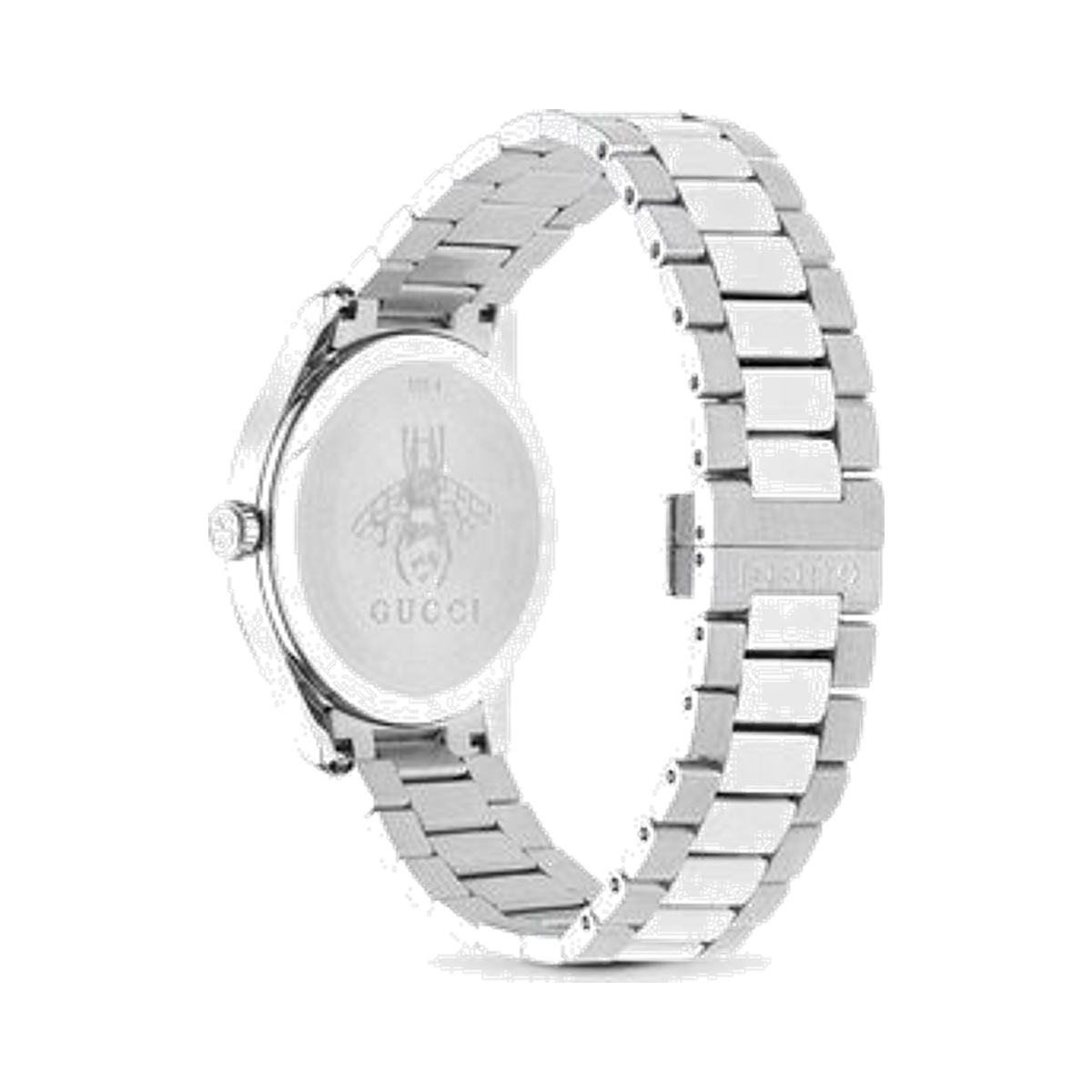 Gucci G-Timeless Snake Motif Stainless-Steel Watch