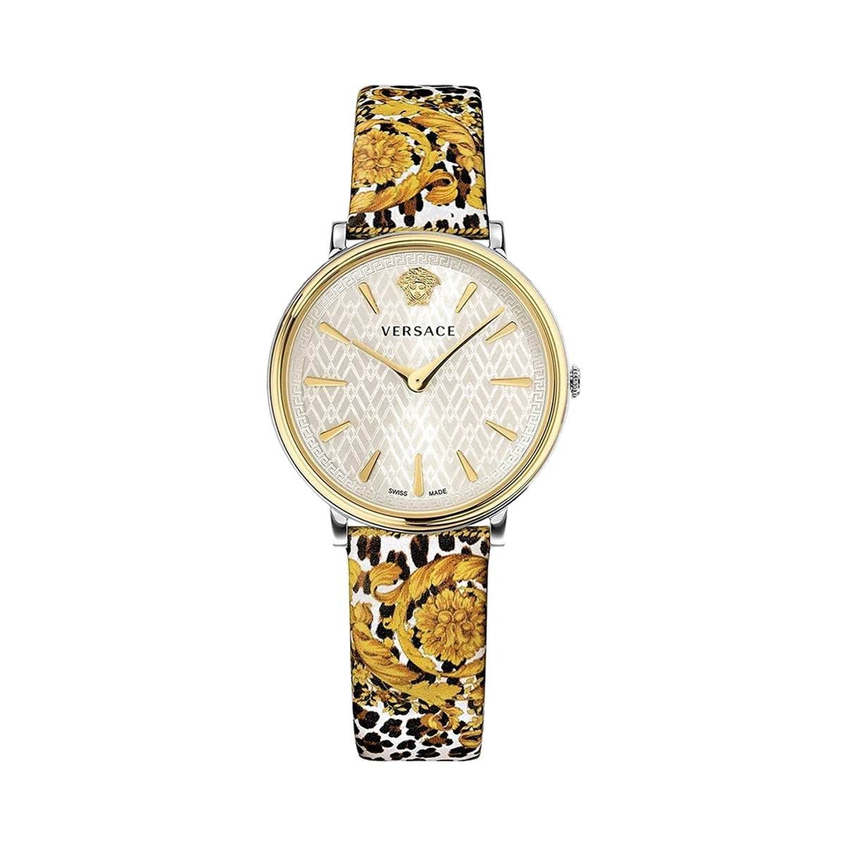 Versace V-Circle 38 mm Wristwatch
