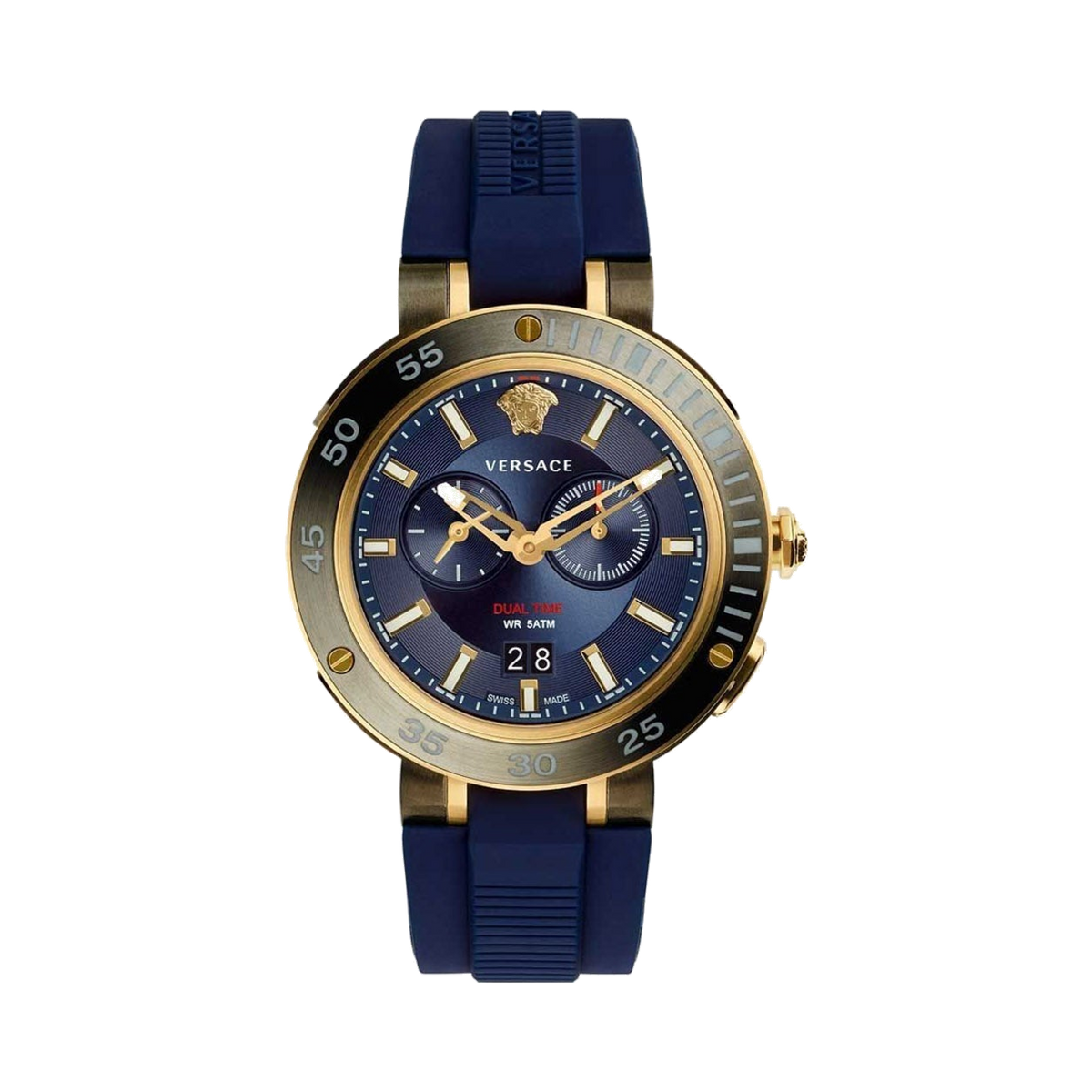 Versace V-Extreme Blue 46 mm Wristwatch