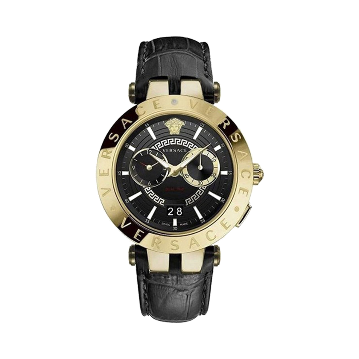 Versace V-Race Chronograph Wristwatch