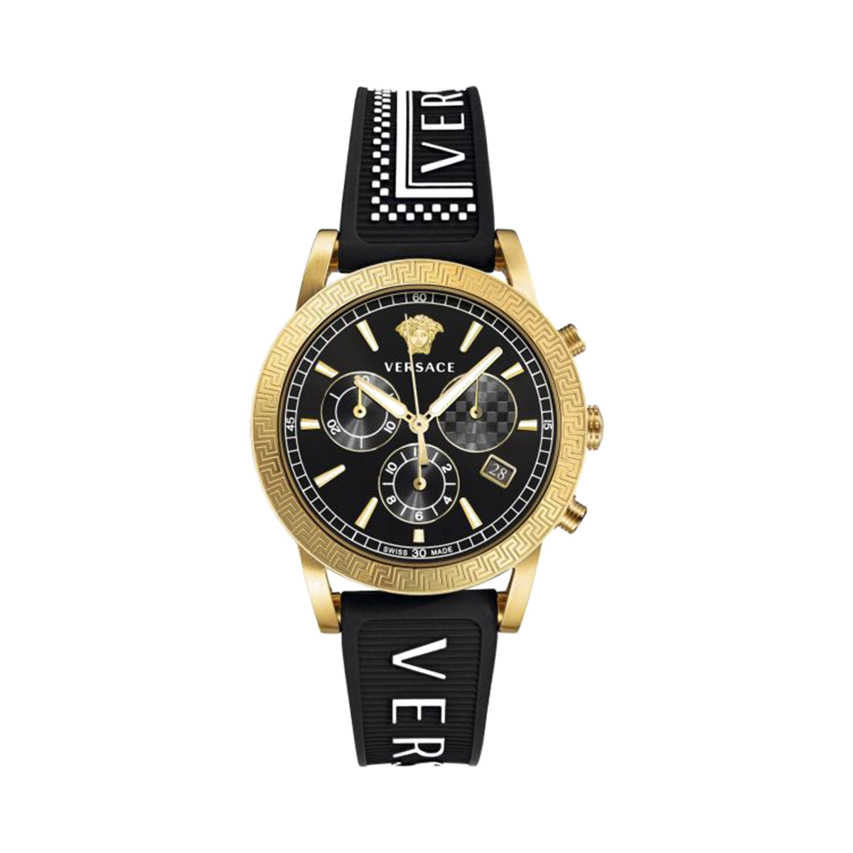Versace Sport Tech Chronograph Wristwatch