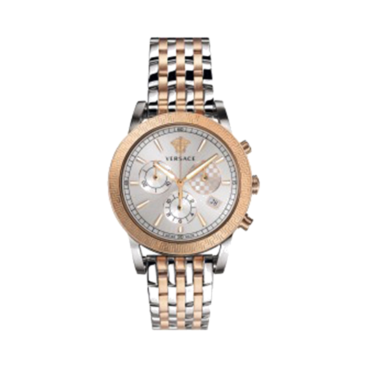 Versace Sport Tech Two-tone Chronograph