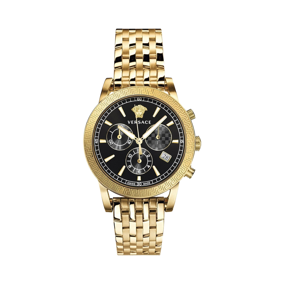Versace Sport Tech Chronograph Wristwatch