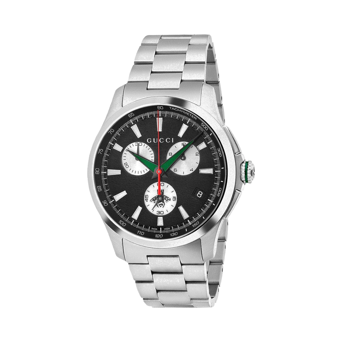 Gucci G-Timeless Black Chronograph
