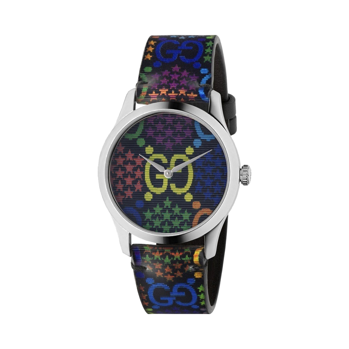Gucci G-Timeless Psychedelic 38 mm Wristwatch