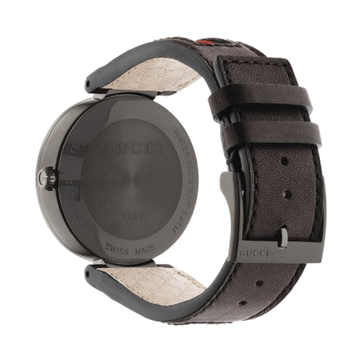 Gucci Interlocking G Tri-Colored Leather