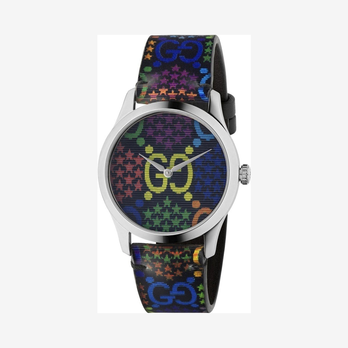 Gucci G-Timeless Psychedelic 38 mm Wristwatch