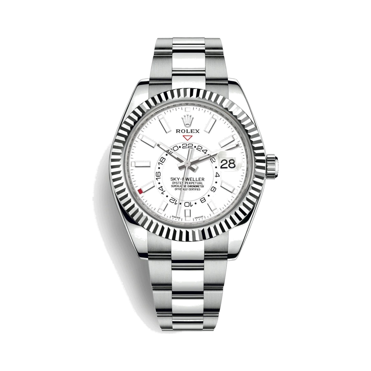 New Rolex Sky-Dweller Oystersteel and White Gold 42 mm