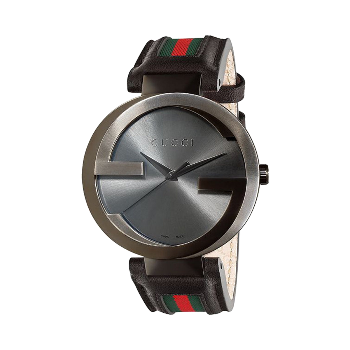 Gucci Interlocking G Tri-Colored Leather
