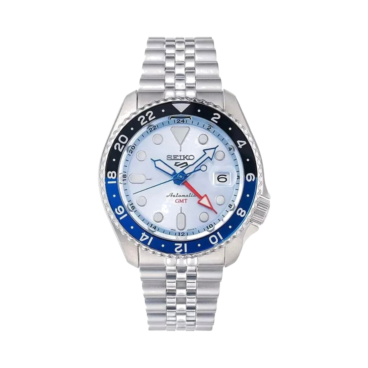 Seiko 5 Sports GMT Ice Blue Limited Edition Watch | SSK029K1