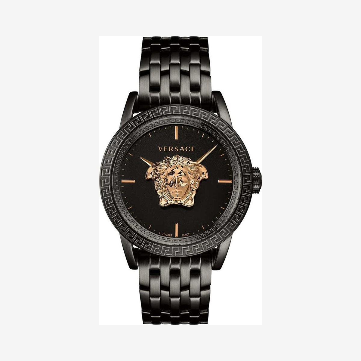 Versace Palazzo Empire Medusa Black Wrist Watch