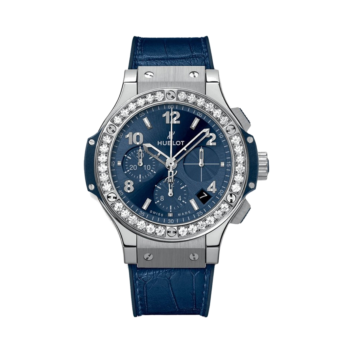 Hublot Big Bang Steel Blue Diamonds 41 mm 2025