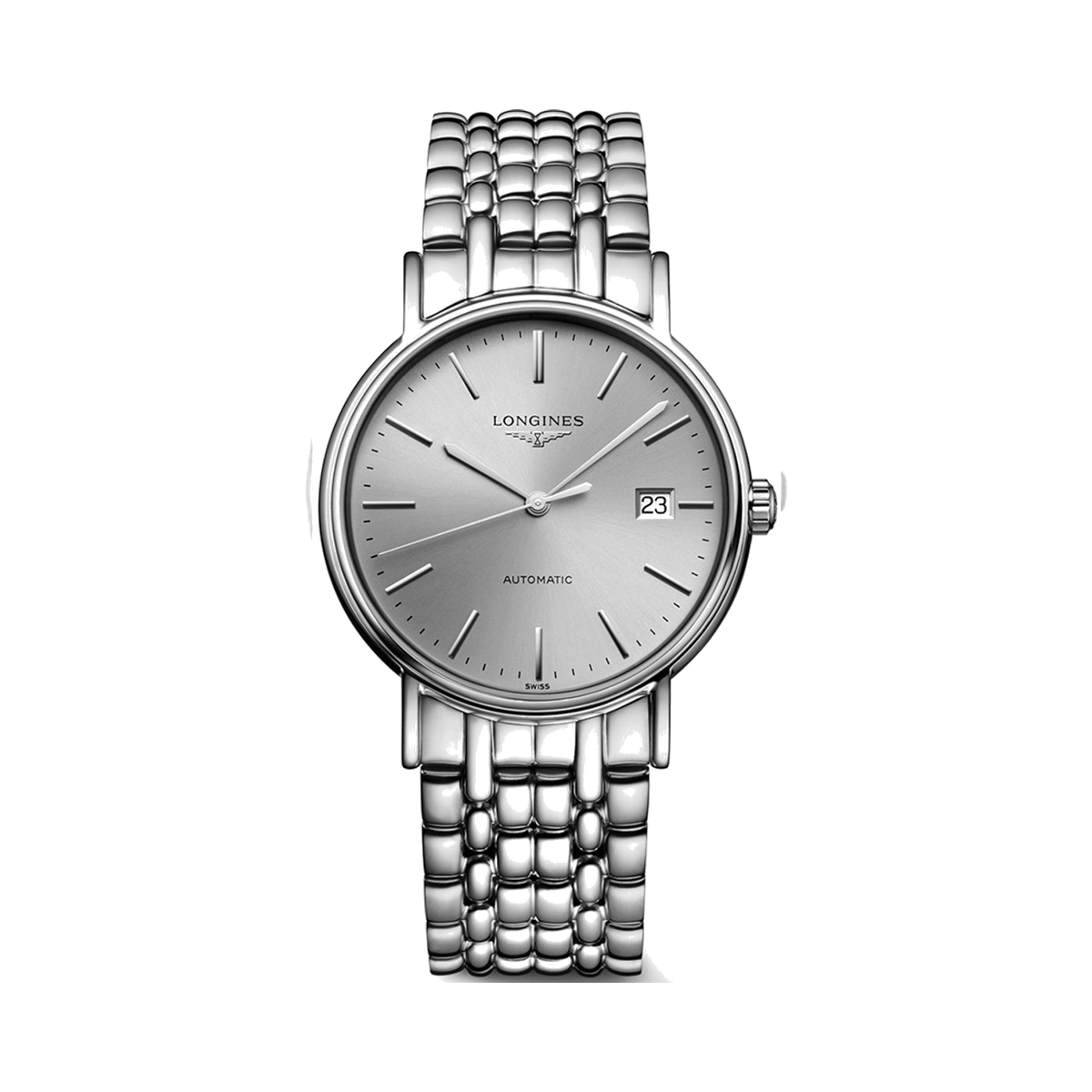 Longines Presence Automatic 38.5mm Mens Watch