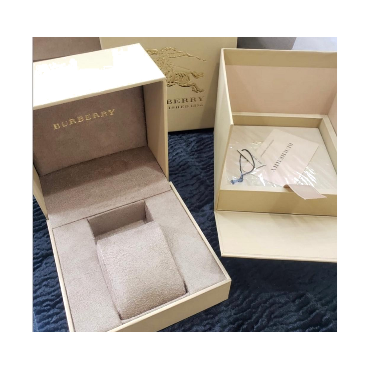 Burberry Large Check Stainless Steel Bracelet Men's Watch - Lc Watches