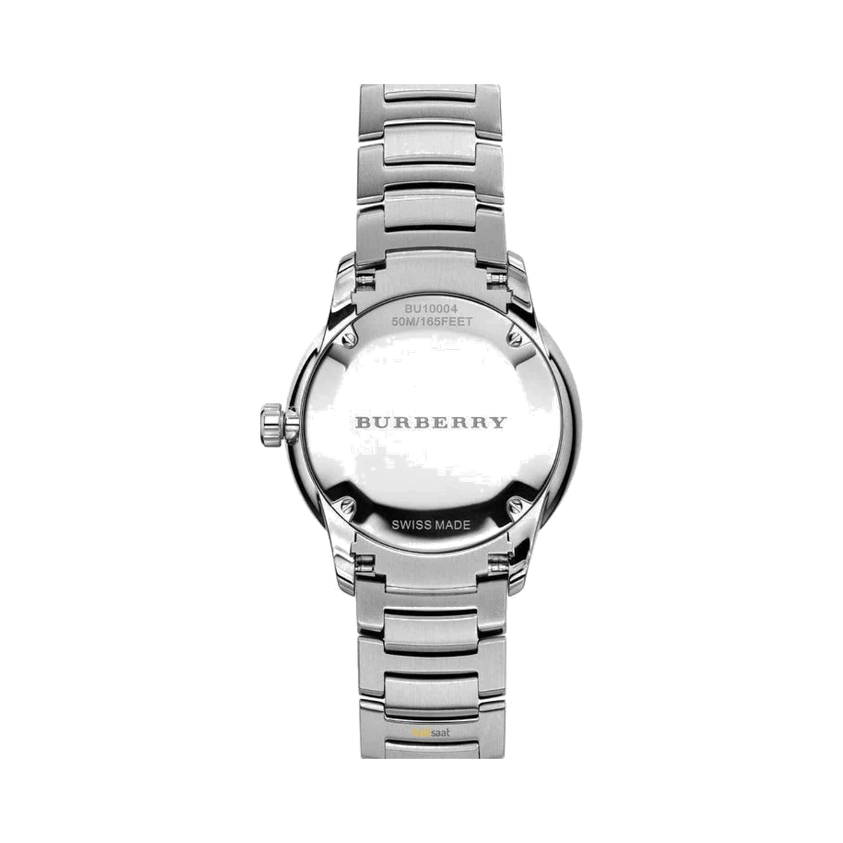 Burberry The Classic Silver Dial Silver Steel Strap Watch - Lc Watches