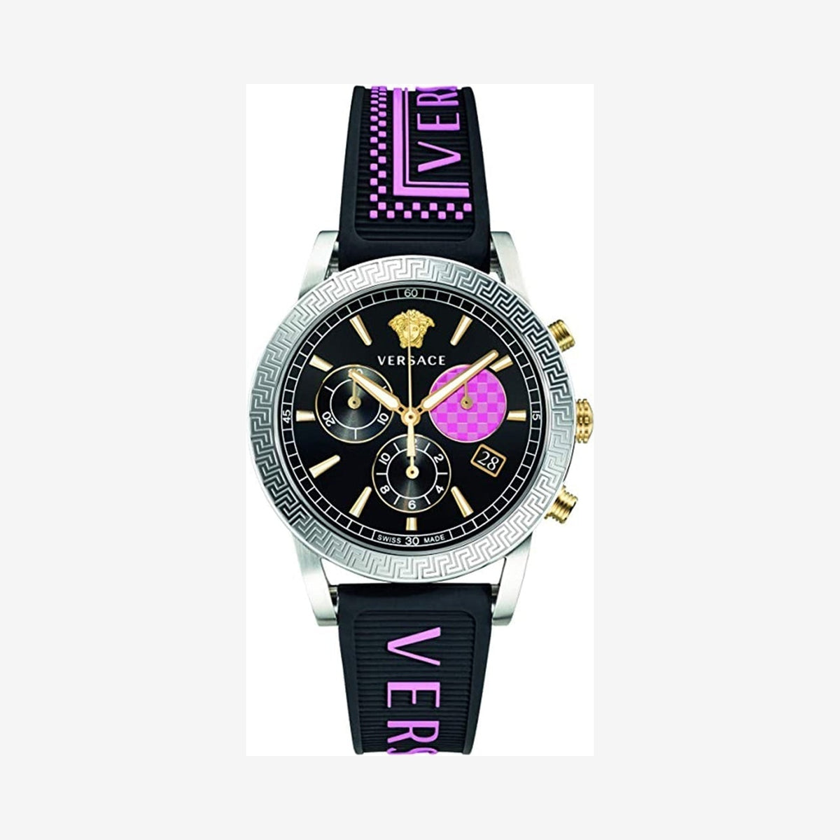 Versace Sport Tech Pink Chronograph