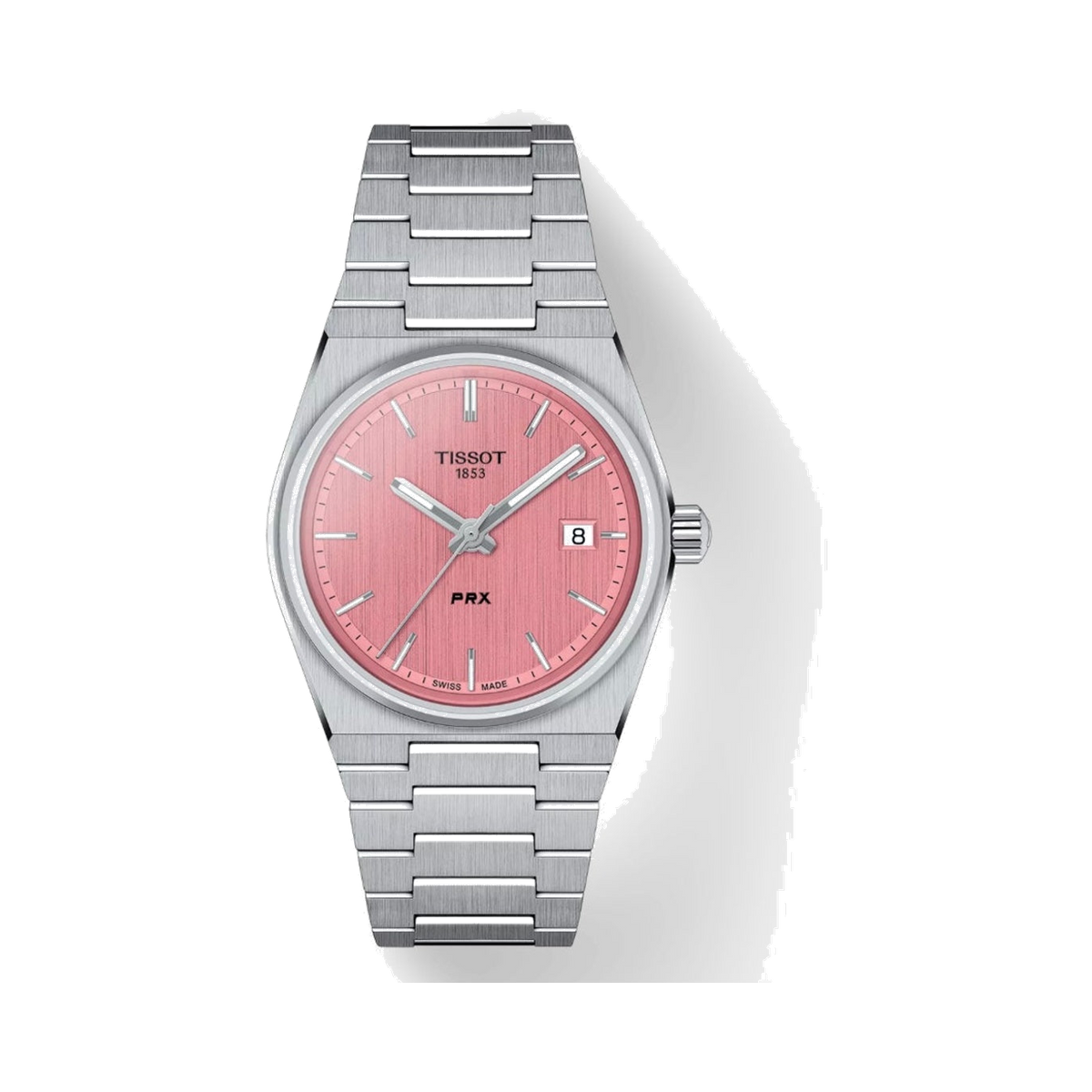 Tissot Prx 35 Mm Pink Dial 35mm Watch