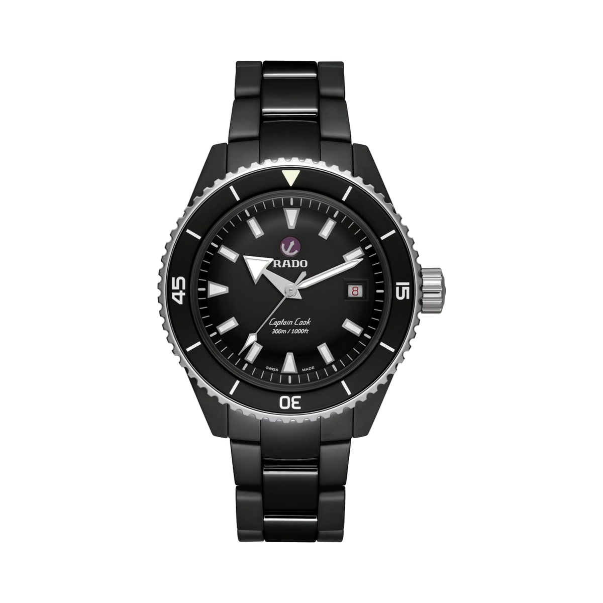 Rado Captain Cook High-Tech Ceramic Diver Men's Watch