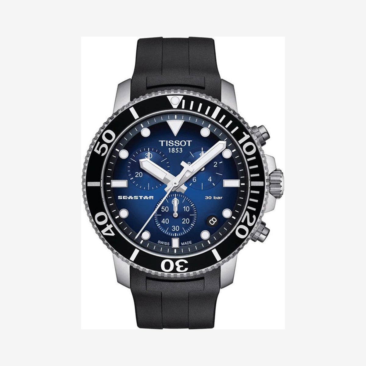 Tissot Seastar 1000 Chronograph Blue Dial