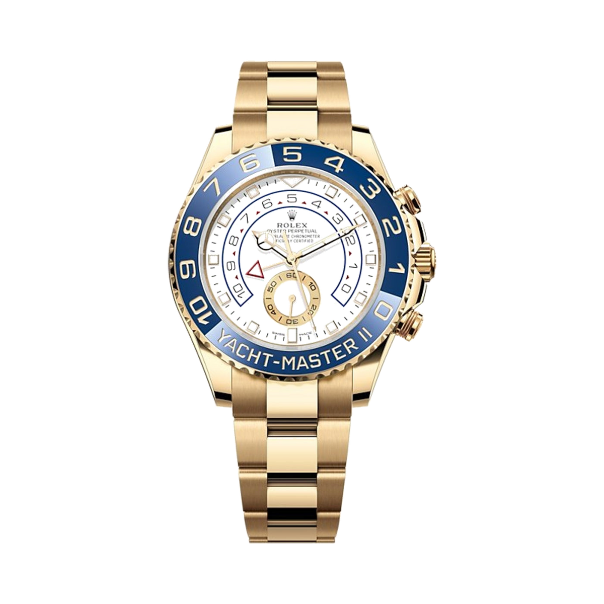Rolex Yacht Master II 18K Yellow Gold Watch