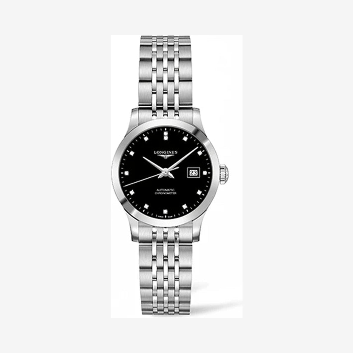 Longines Record 30mm Ladies Watch
