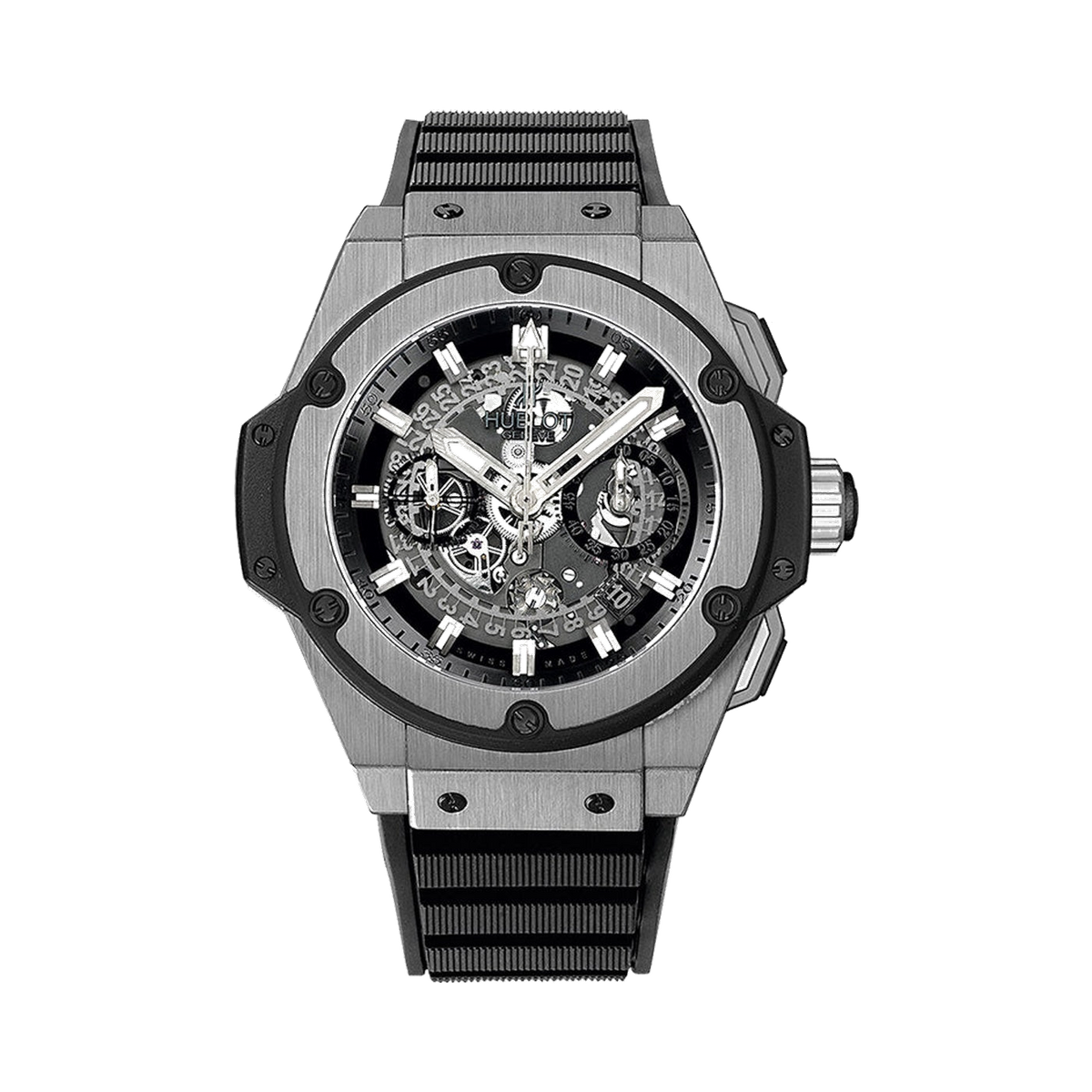 Hublot King Power Unico Titanium
