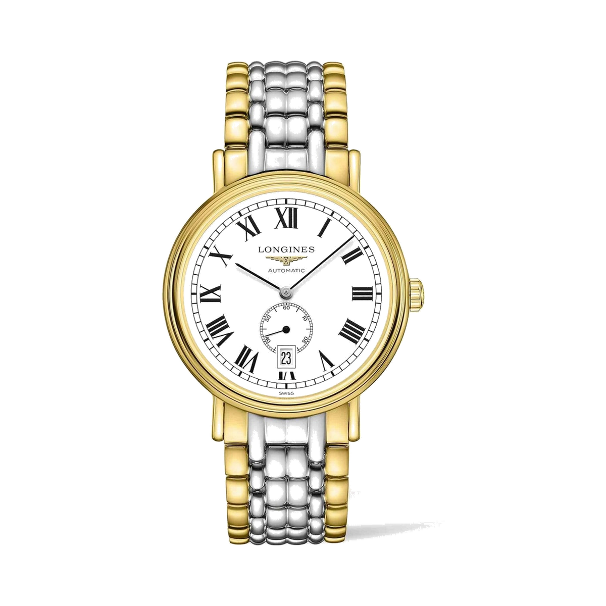 Longines - Presence 40 Small Seconds PVD Gold watch