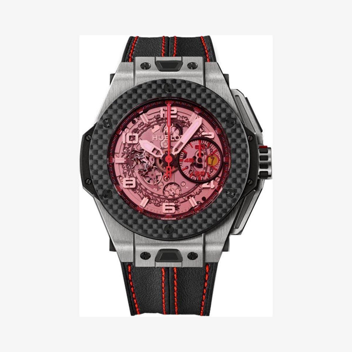Hublot Big Bang Unico Ferrari Carbon Titanium 45 mm
