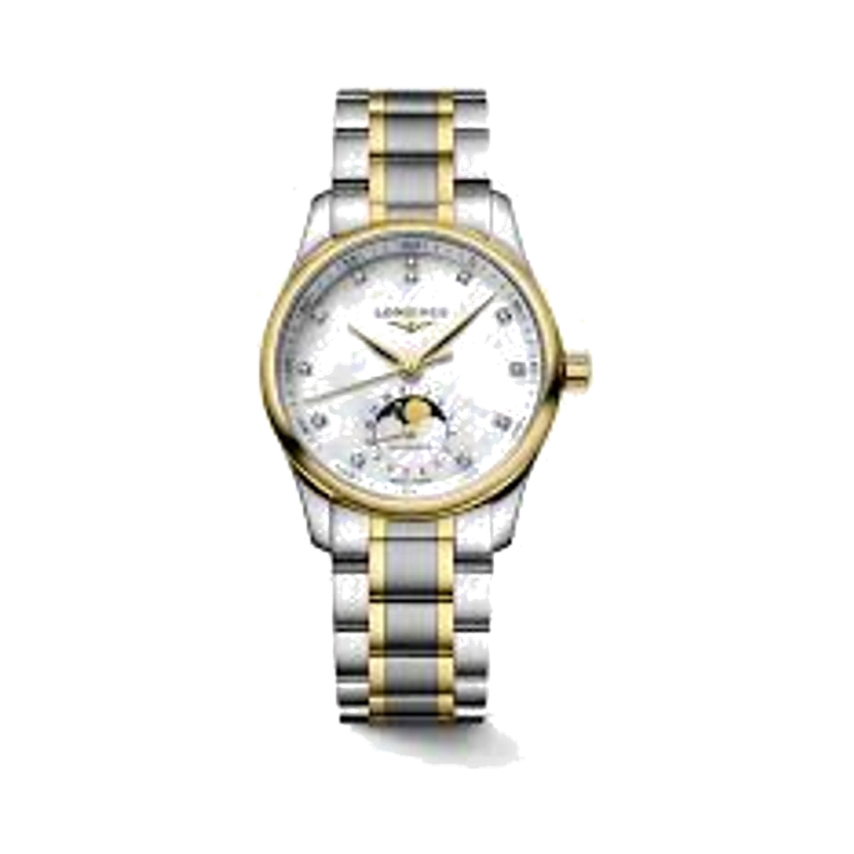 Longines Master Automatic Moonphase 34mm Ladies Watch