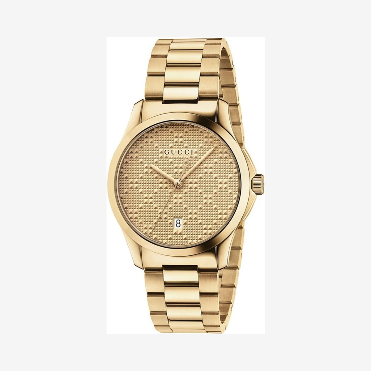 Gucci G-timeless Yellow Gold PVD Wristwatch