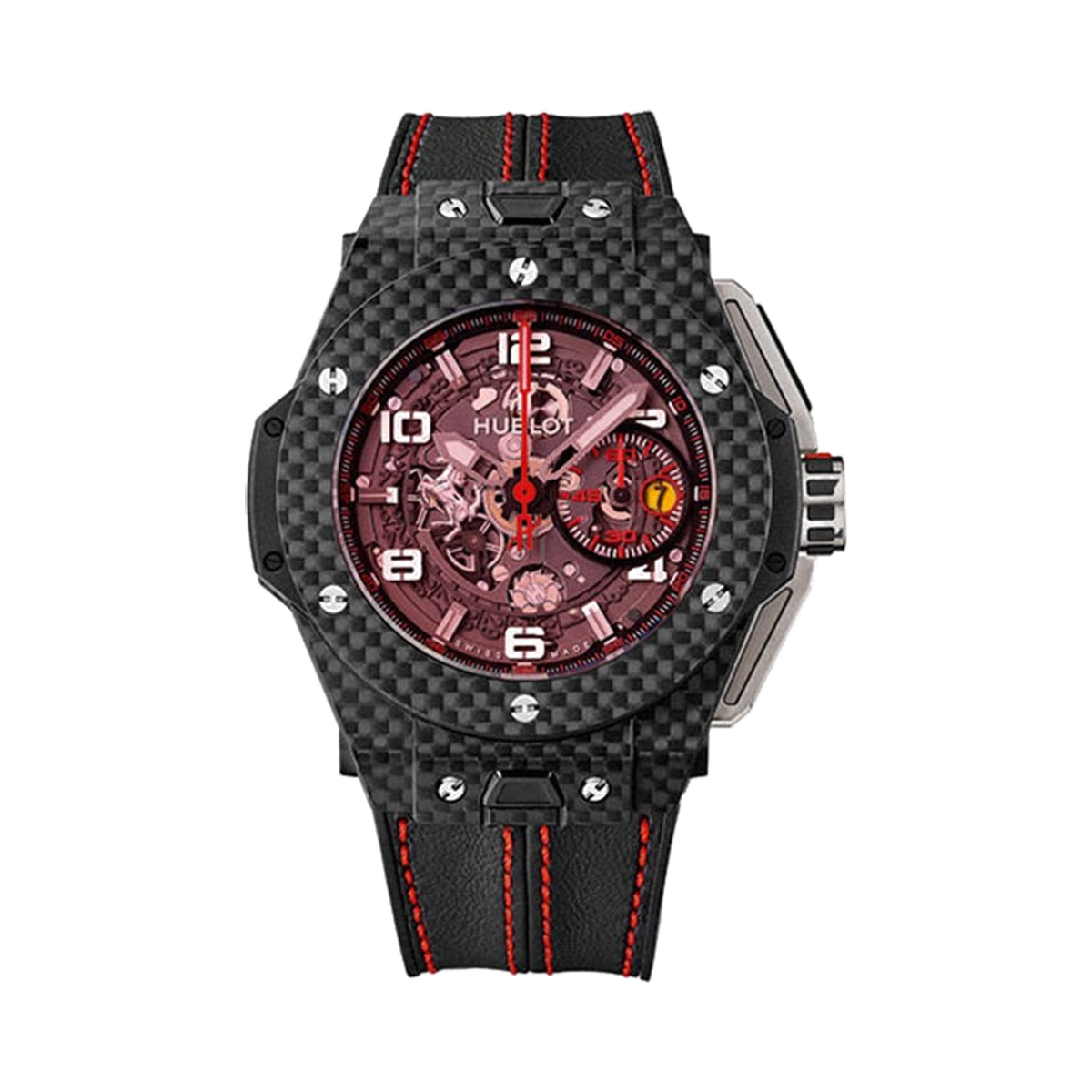 Hublot Bang Bang Unico Ferrari Carbon Black
