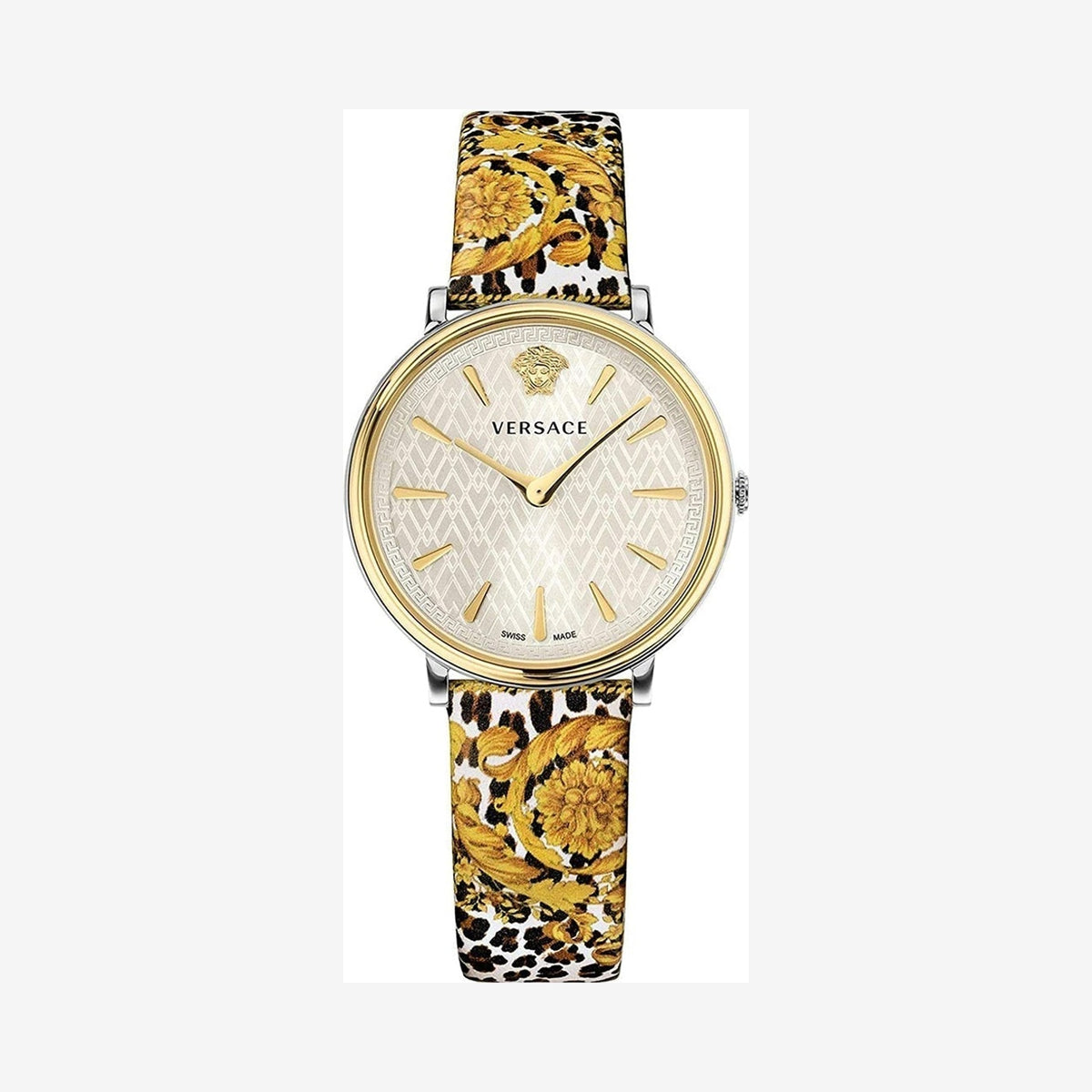 Versace V-Circle 38 mm Wristwatch