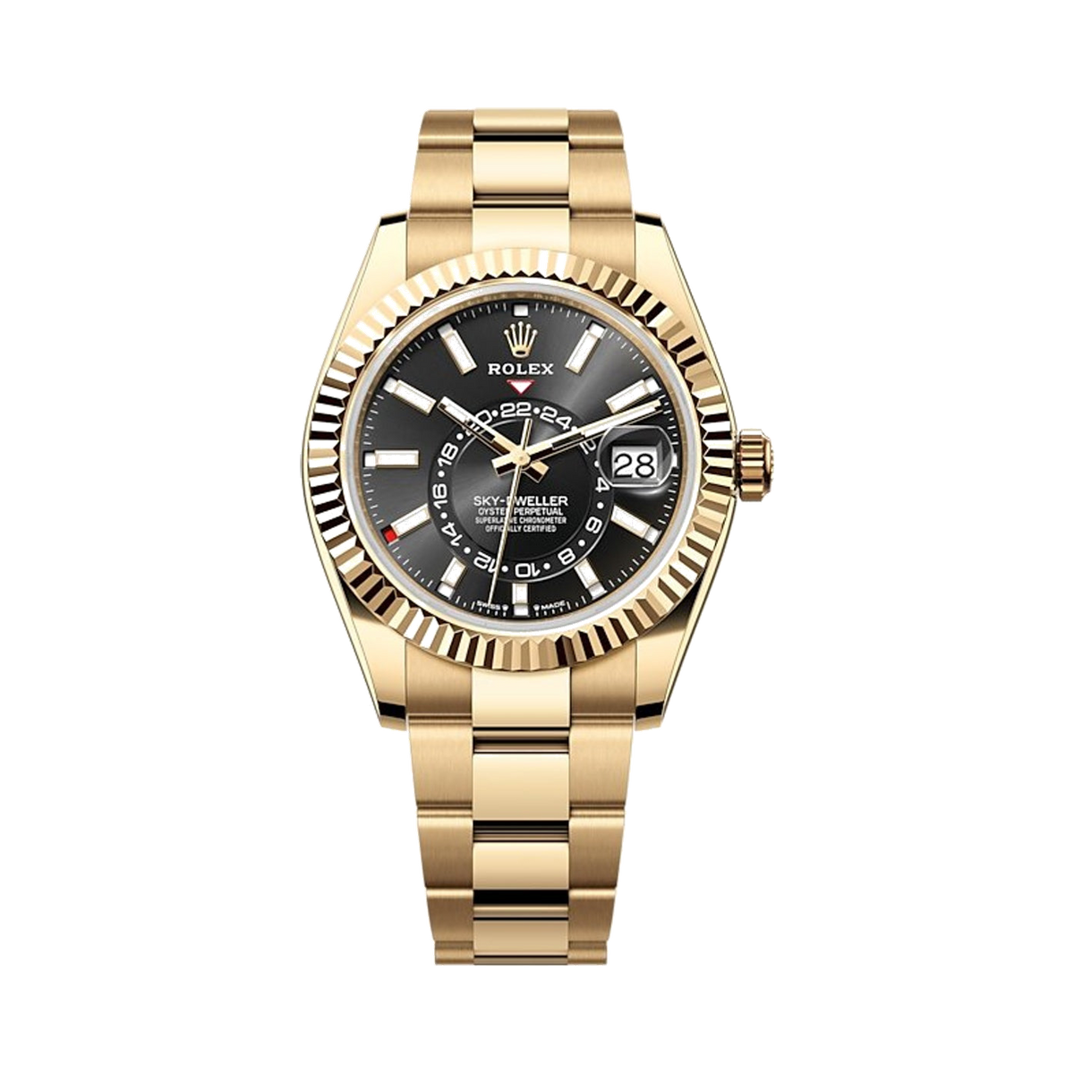New 2026 Rolex Sky-Dweller 42 mm Oyster Perpetual 18KT Men's Watch