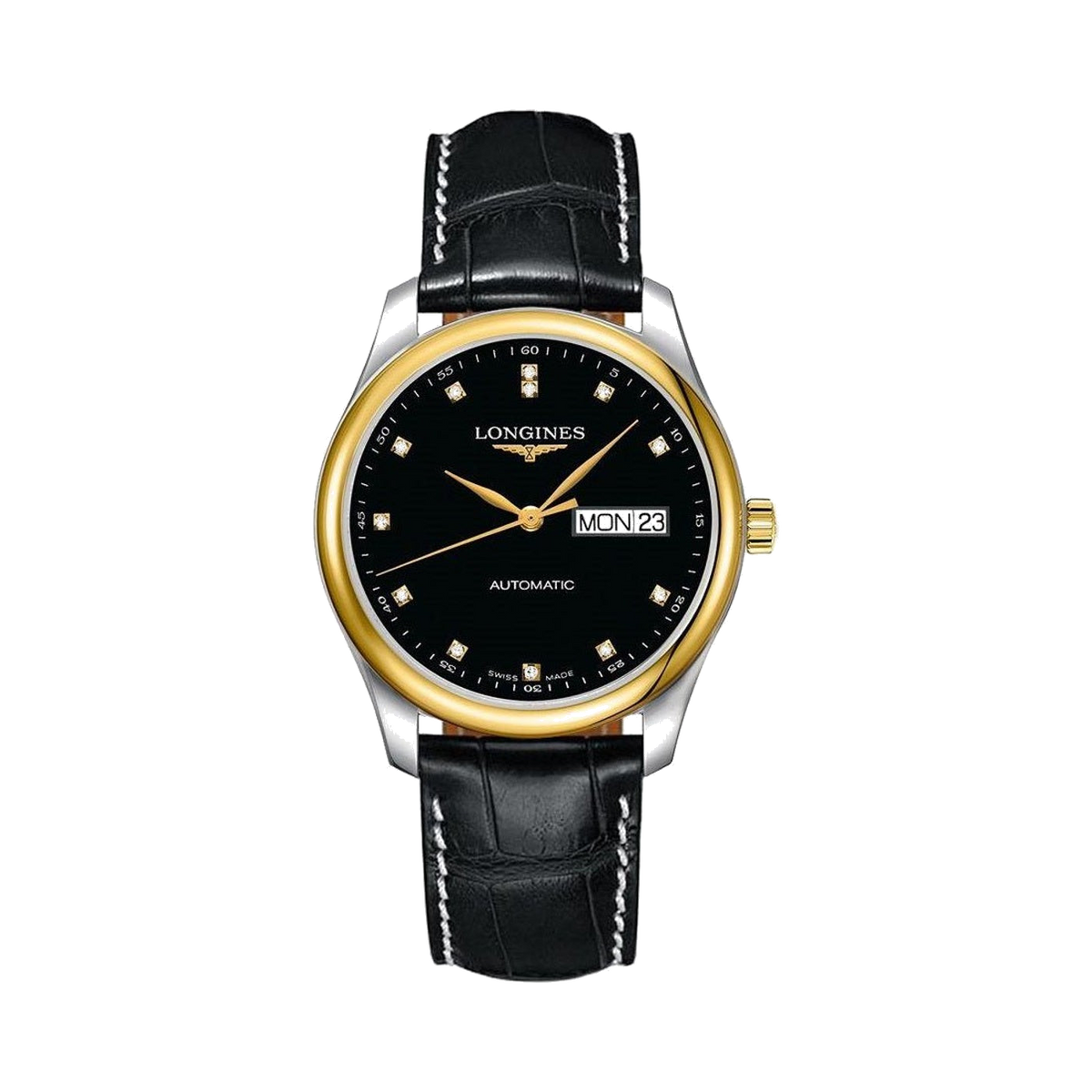 Longines Master Collection Black Dial Men's Watch