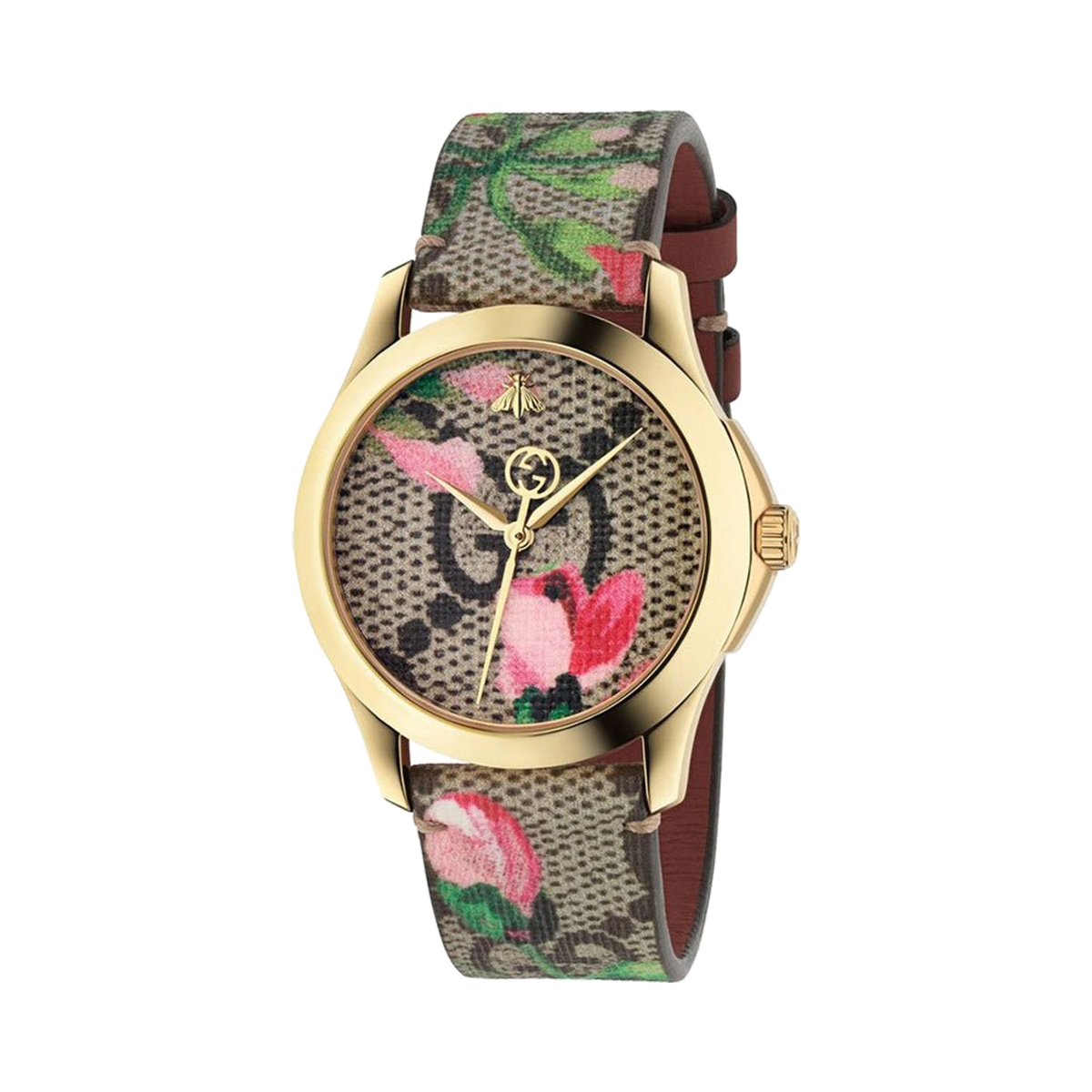 Gucci G-Timeless Flower Bloom Women Watch