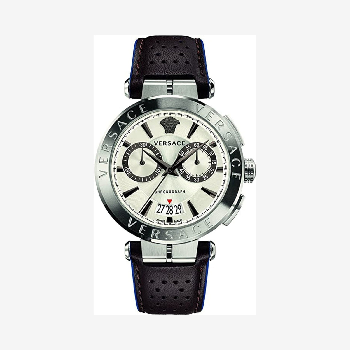 Versace 45 mm Aion Chrono Wristwatch
