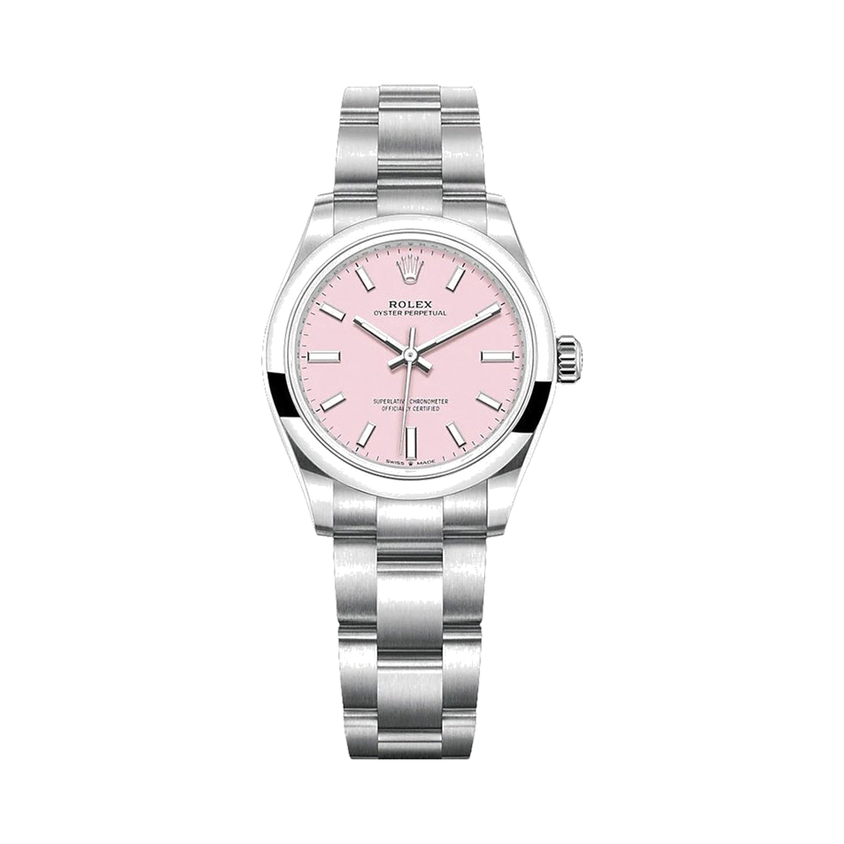 Rolex Oyster Perpetual 31 mm Pink