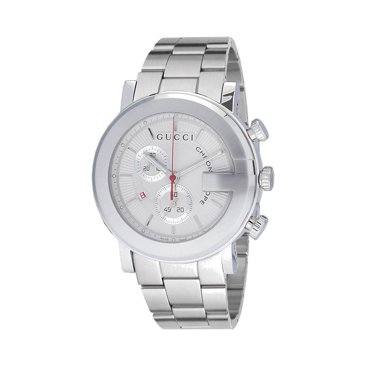 Gucci G-Chrono Chronograph Stainless-steel 42 mm