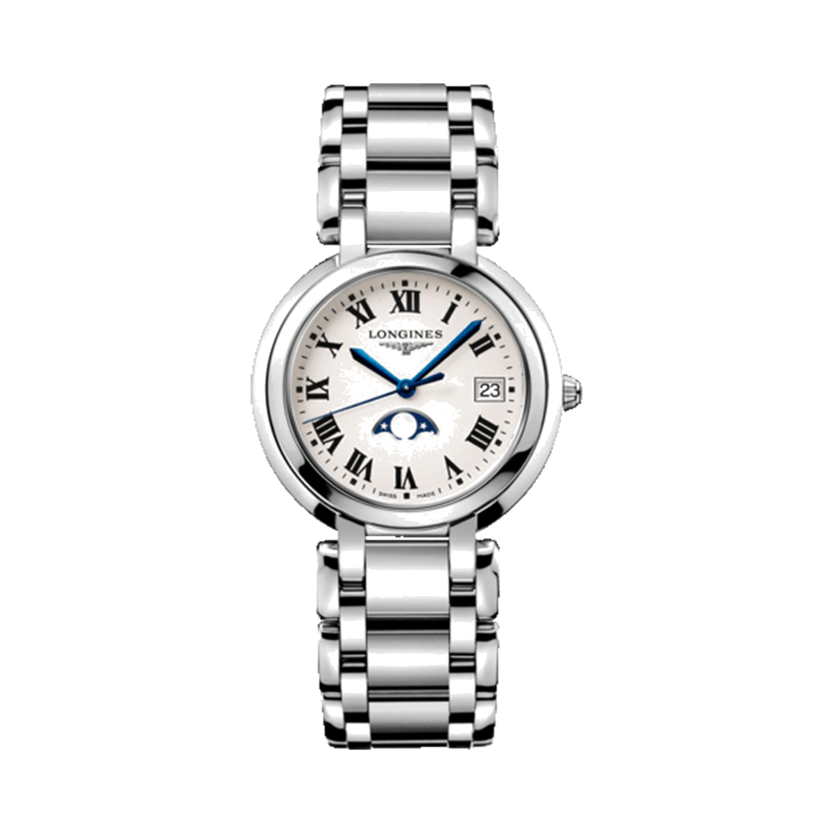 Longines PrimaLuna Quartz 34mm Ladies Watch