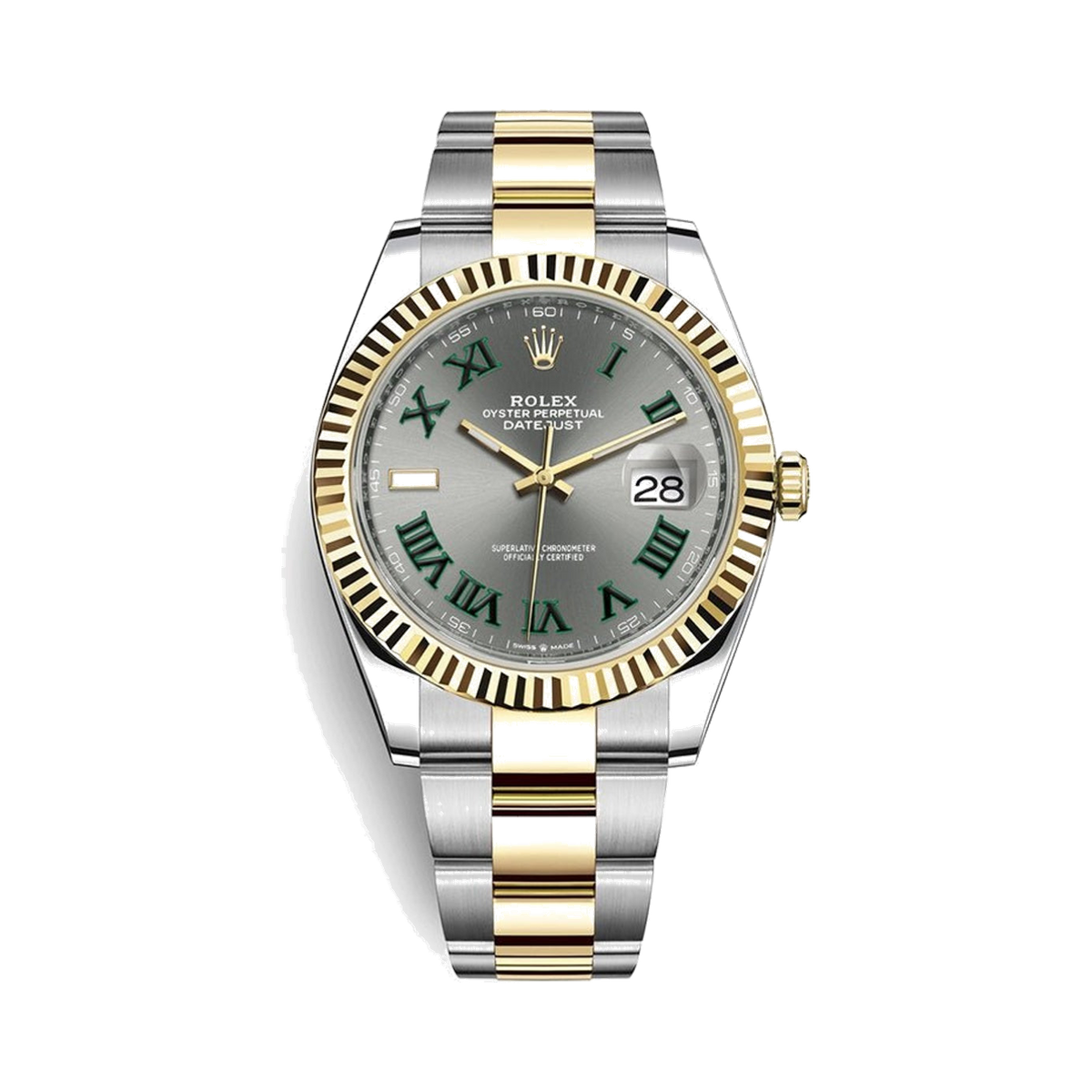 Rolex Datejust 41 Two-Toned Oystersteel Men's Watch
