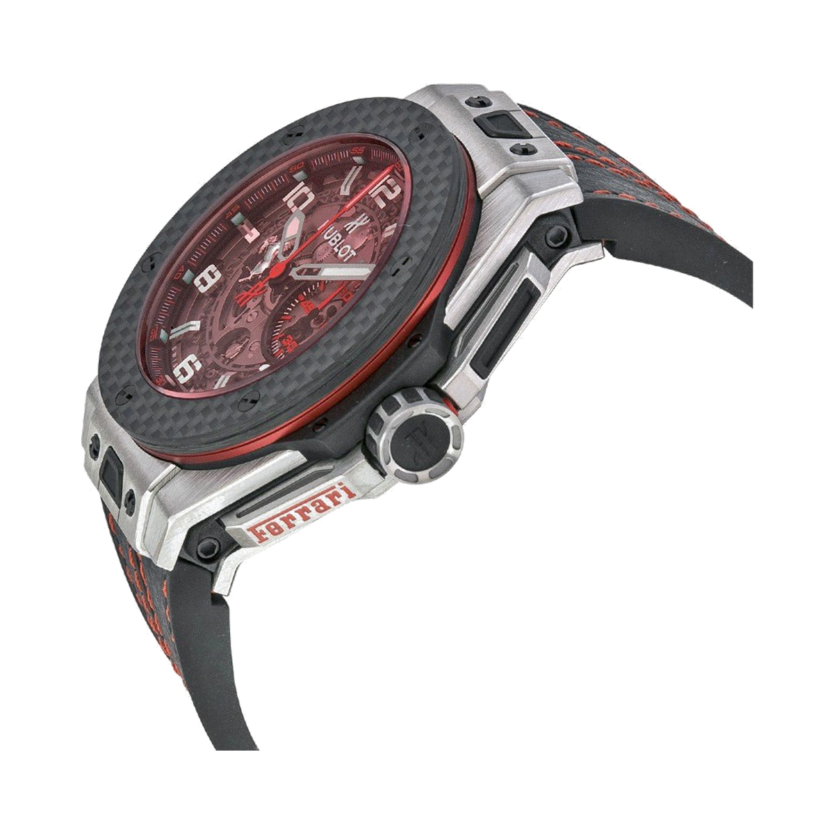 Hublot Big Bang Unico Ferrari Carbon Titanium 45 mm - Lc Watches