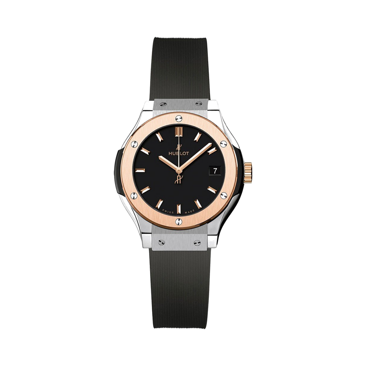 Hublot Classic Fusion Titanium King Gold 38 mm - Lc Watches