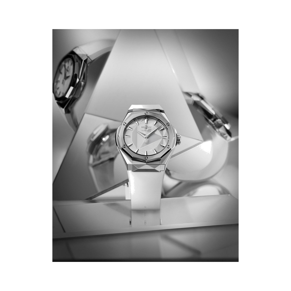 Hublot Orlinski Titanium White Watch - Lc Watches