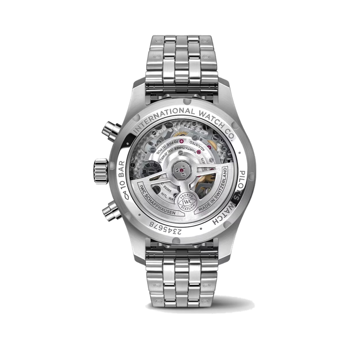 IWC Pilot Chronograph Men Watch - Lc Watches