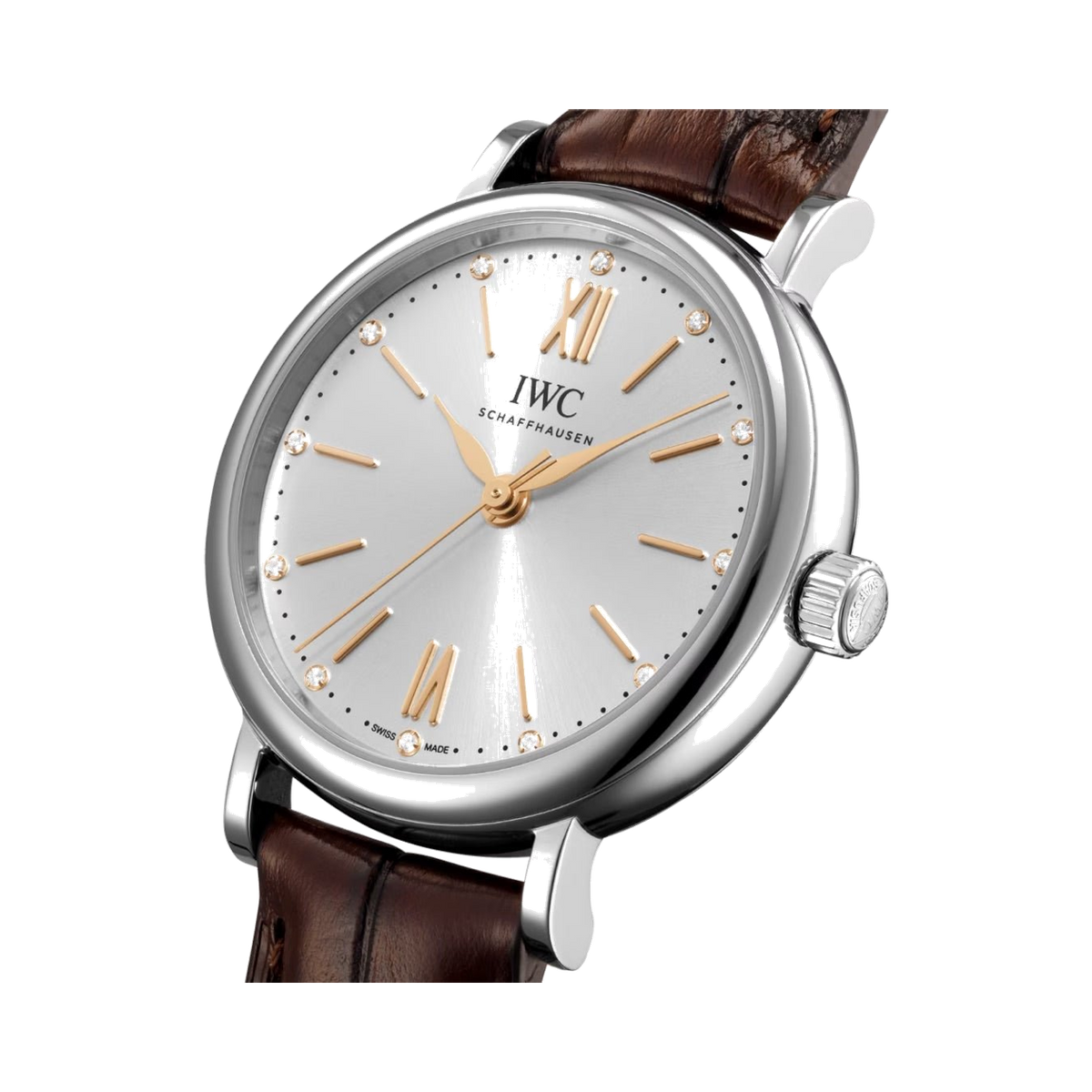 IWC Portofino Automatic Dial Lady Watch - Lc Watches
