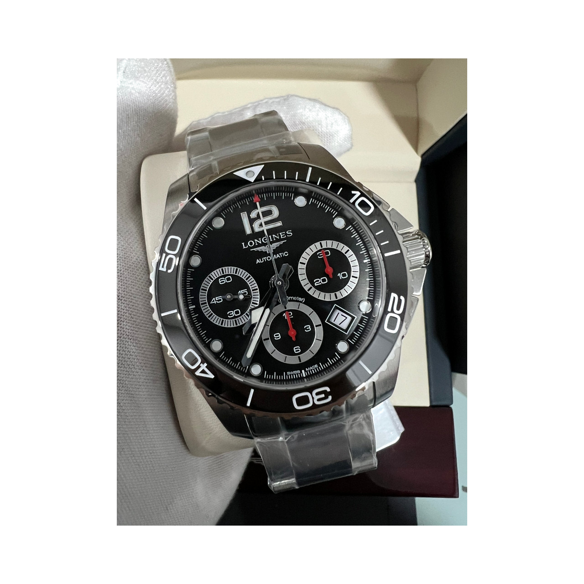 Longines Hydroconquest 41mm - Lc Watches
